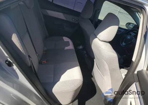 2014 Toyota Corolla L из США, поврежденный, VIN 5YFBURHE4EP096438